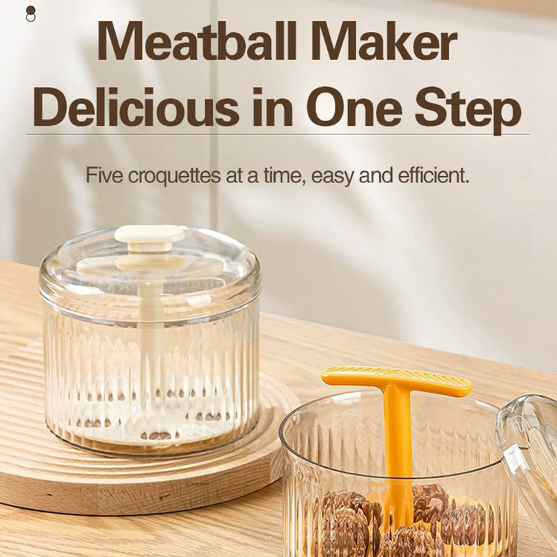 MeatballMaster™   |    Meatball Maker