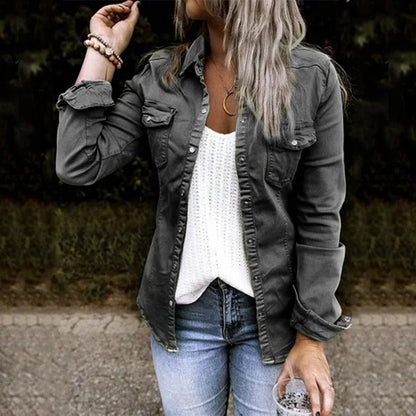 SophiaDenim™  |  SOPHIA DENIM JACKET