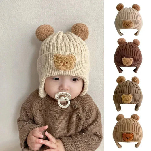 Teddy™ |  Irresistible Winter Baby Beanie